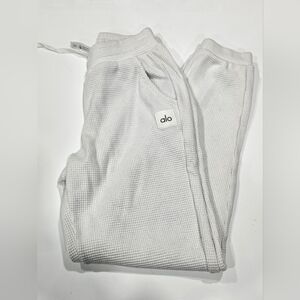 ALO Yoga Waffle CKnit Joggers